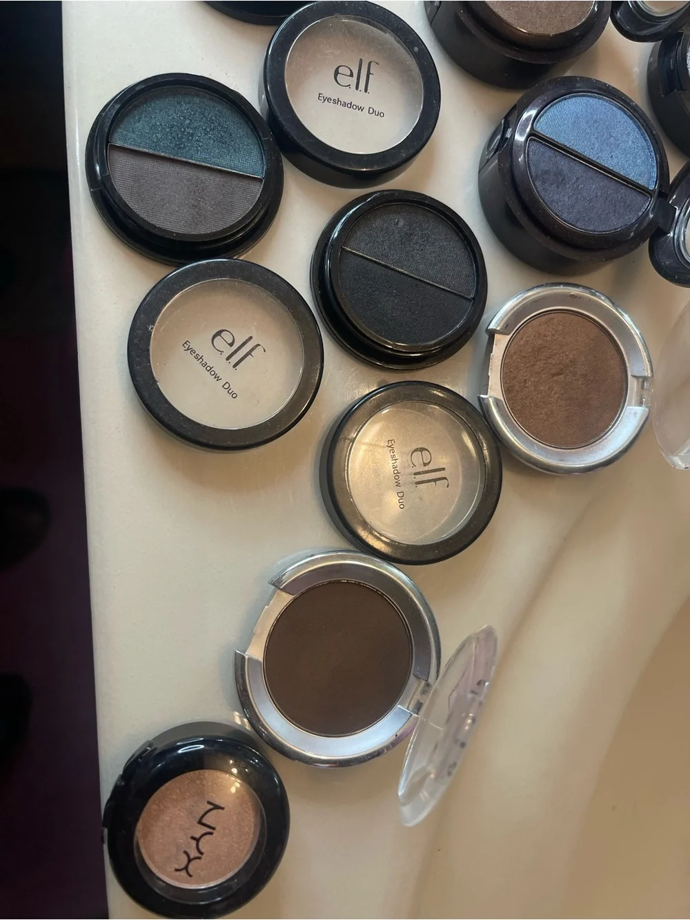 Lot eyeshadows